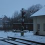 Prestupna stanica Salzgitter-Ringelheim - mechanicke navestidla