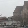 Domky v Braunschweigu s chramom sv. Egidia