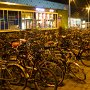 Braunschweig - parkovisko bicyklov na stanici